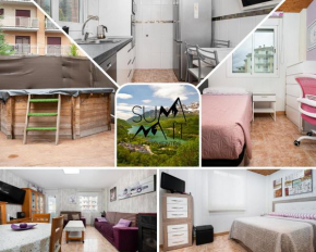 Chalet Anayet l Wifi l BBQ l Terraza l Piscina l Trastero